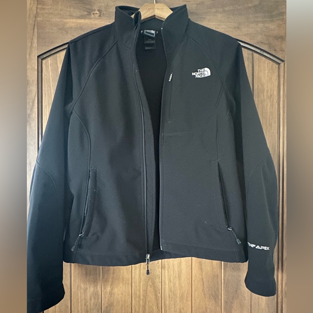 North face apex coat
